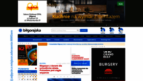 What Bilgorajska.pl website looked like in 2022 (2 years ago)