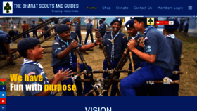 What Bsgindia.org website looked like in 2022 (2 years ago)