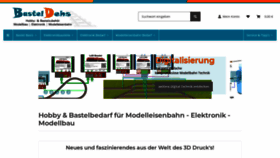 What Bastel-dehs.de website looked like in 2022 (2 years ago)