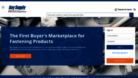 What Baysupply.com website looked like in 2022 (3 years ago)