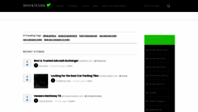 What Bookmarkfrog.com website looked like in 2022 (2 years ago)