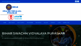 What Biharsvp.com website looked like in 2022 (2 years ago)