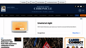 What Bozemandailychronicle.com website looked like in 2022 (2 years ago)
