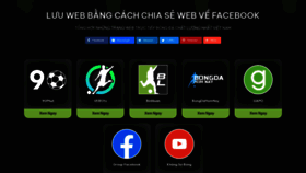 What Binhluan.live website looked like in 2022 (3 years ago)