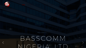 What Basscommnigeria.com website looked like in 2022 (2 years ago)