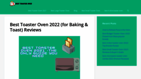 What Besttoasterovenguides.com website looked like in 2022 (2 years ago)