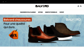 What Balverd.com website looked like in 2022 (2 years ago)