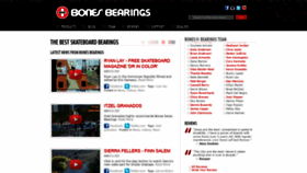 What Bonesbearings.com website looked like in 2022 (2 years ago)