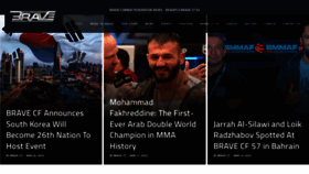 What Bravecf.com website looked like in 2022 (2 years ago)