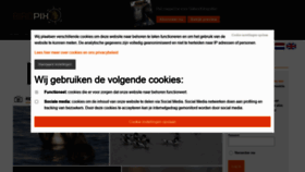 What Birdpix.nl website looked like in 2022 (2 years ago)