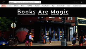 What Booksaremagic.net website looked like in 2022 (2 years ago)