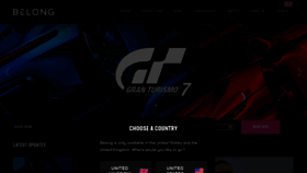What Belong.gg website looked like in 2022 (2 years ago)