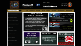 What Ballisticproducts.com website looked like in 2022 (3 years ago)
