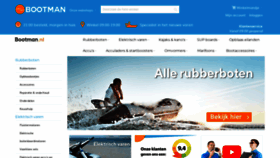 What Bootman.nl website looked like in 2022 (2 years ago)