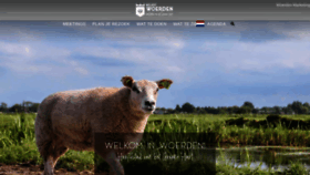 What Beleefwoerden.com website looked like in 2022 (2 years ago)