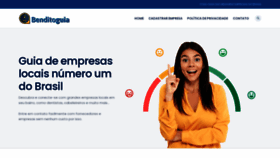 What Benditoguia.com.br website looked like in 2022 (2 years ago)