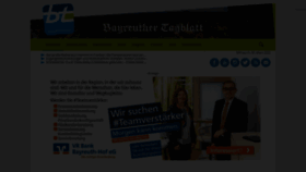What Bayreuther-tagblatt.de website looked like in 2022 (2 years ago)