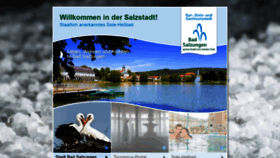 What Badsalzungen.de website looked like in 2022 (2 years ago)