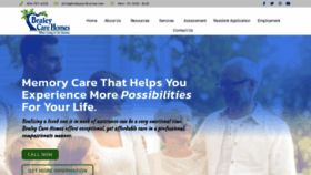What Braleycarehomesinc.com website looked like in 2022 (2 years ago)