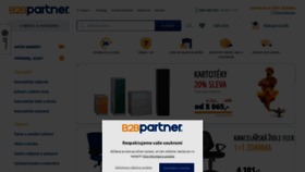 What B2bpartner.cz website looked like in 2022 (2 years ago)