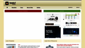 What Bestofjoomla.com website looked like in 2022 (2 years ago)