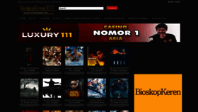What Bioskopkeren.guru website looked like in 2022 (2 years ago)