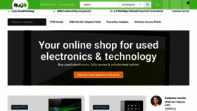 What Buygreen.de website looked like in 2022 (2 years ago)