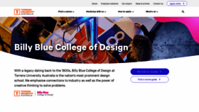 What Billyblue.edu.au website looked like in 2022 (2 years ago)