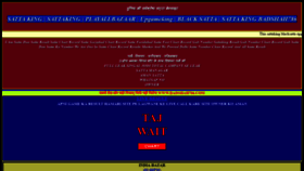 What Badshah786.net website looked like in 2022 (2 years ago)