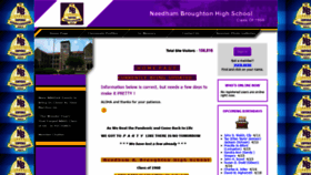 What Broughton68.com website looked like in 2022 (2 years ago)