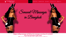 What Bangkokbunnymassage.com website looked like in 2022 (2 years ago)