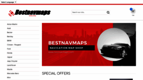 What Bestnavmaps.com website looked like in 2022 (2 years ago)