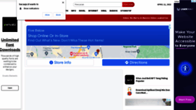 What Bacaaja.id website looked like in 2022 (2 years ago)