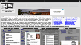 What Briefform.de website looked like in 2022 (2 years ago)