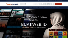 What Buat.web.id website looked like in 2022 (2 years ago)