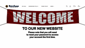 What Brewhaus.com website looked like in 2022 (2 years ago)
