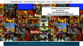 What Bd-petit-format.fr website looked like in 2022 (2 years ago)