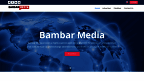 What Bambarmedia.com website looked like in 2022 (2 years ago)