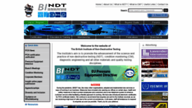 What Bindt.org website looked like in 2022 (2 years ago)