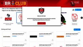 What Brclubsaves.com website looked like in 2022 (2 years ago)