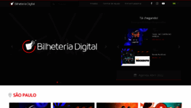 What Bilheteriadigital.com website looked like in 2022 (2 years ago)