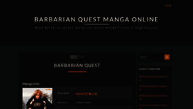 What Barbarianquest.online website looked like in 2022 (2 years ago)