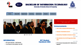 What Bit.lk website looked like in 2022 (2 years ago)