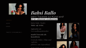 What Babsiballo.com website looked like in 2022 (2 years ago)
