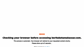What Beritakotamakassar.com website looked like in 2022 (2 years ago)
