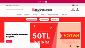 What Biobellinda.com.tr website looked like in 2022 (2 years ago)