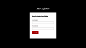 What Bet.asianodds88.com website looked like in 2022 (2 years ago)