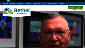 What Bethelsd.org website looked like in 2022 (2 years ago)