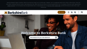 What Berkshirebank.com website looked like in 2022 (2 years ago)