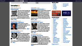 What Blog.is website looked like in 2022 (2 years ago)